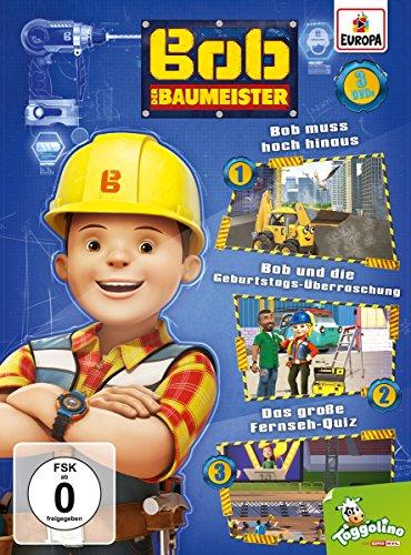 Bob, der Baumeister - Box 01 (Folgen 1, 2, 3) [3 DVDs]