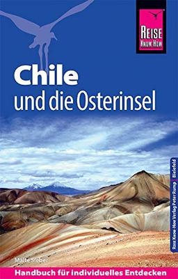 Reise Know-How Reiseführer Chile und die Osterinsel