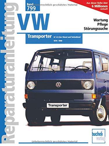 VW Transporter T3 / Bus (Reparaturanleitungen)