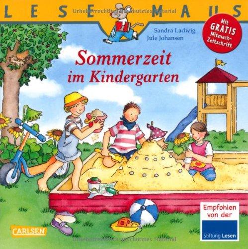 LESEMAUS, Band 11: Sommerzeit im Kindergarten