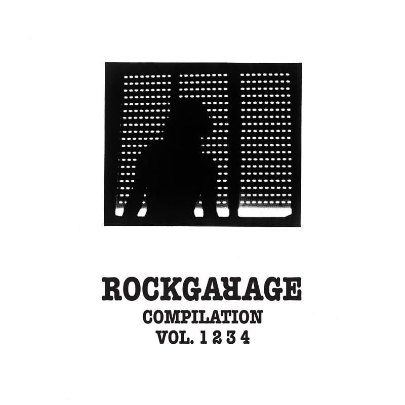 Rockgarage Compilation Vol. 1-2-3-4 (Various Artists) [Vinyl LP]