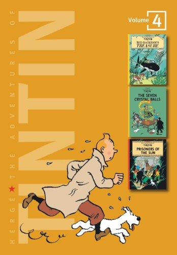 The Adventures of Tintin: Volume 4 (3 Original Classics in 1)