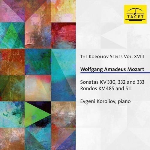 Mozart-Sonatas KV 330,332 and 333