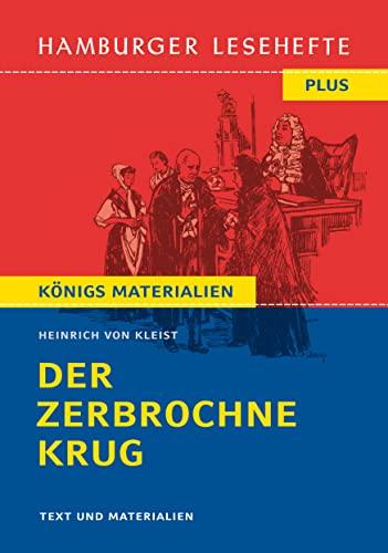 Der zerbrochne Krug (Textausgabe): Hamburger Lesehefte Plus Königs Materialien