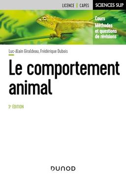 Le comportement animal : cours, méthodes et questions de révision