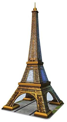 Ravensburger Eiffeltoren- 3D puzzel gebouw - 216 stukjes