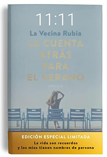 La cuenta atrás para el verano. Edición especial tapa dura (Novela)