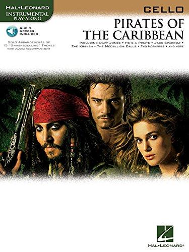 Klaus Badelt Pirates Of The Caribbean (Cello) Vlc Book/Cd (Hal Leonard Instrumental Play-Along)