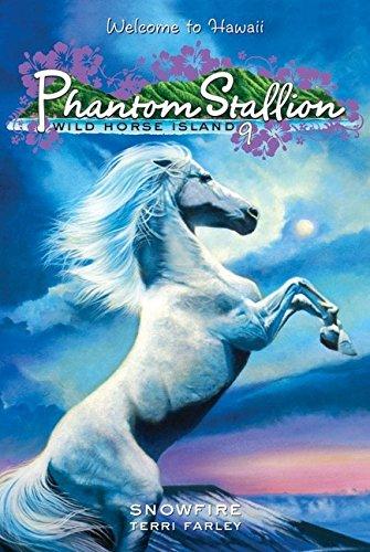 Phantom Stallion: Wild Horse Island #9: Snowfire