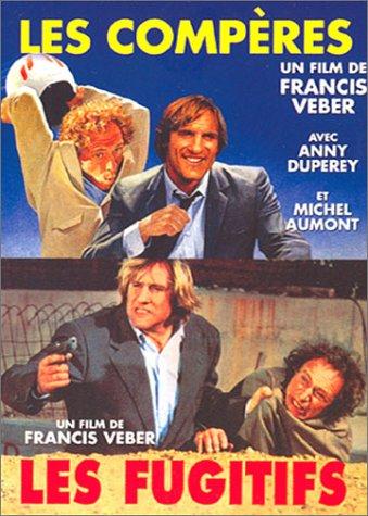 Coffret Francis Veber : Les Fugitifs / Les Compères - Édition 2 DVD [FR Import]