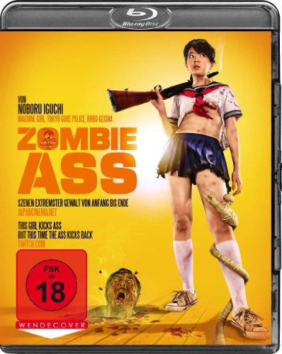 Zombie Ass [Blu-ray]