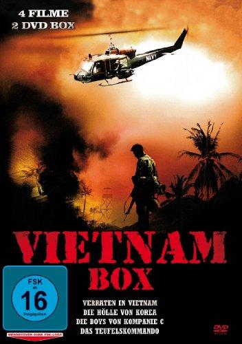 Vietnam Box [4 Filme auf 2 DVDs]