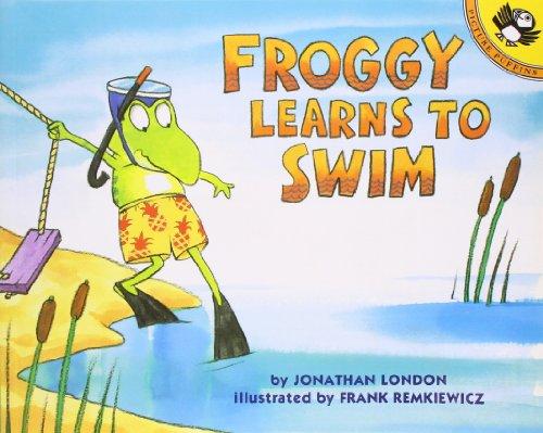 Froggy Learns to Swim