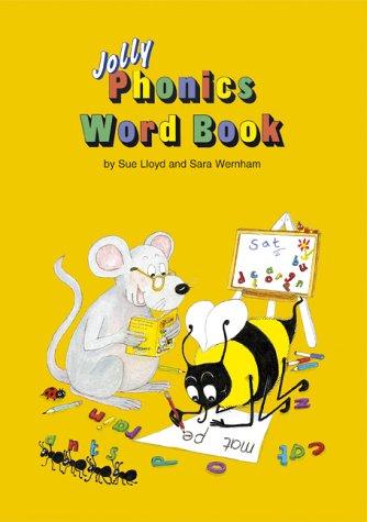 Jolly Phonics Word Book: In Precursive Letters