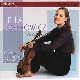 Leila Josefowicz Solo