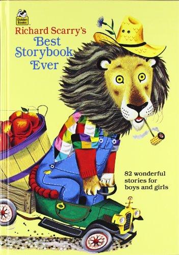 Richard Scarry's Best Storybook Ever! (Giant Little Golden Book)