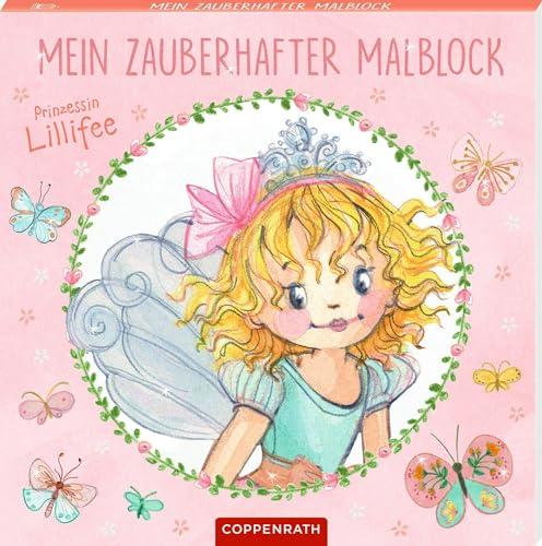 Mein zauberhafter Malblock (Prinzessin Lillifee)