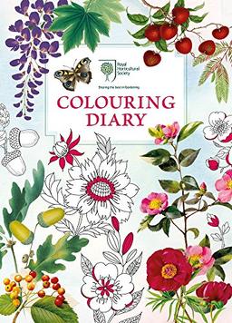 The Royal Horticultural Society Colouring Diary