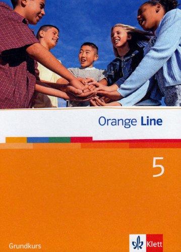 Orange Line. Schülerbuch Tei 5 (5. Lernjahr) Grundkurs