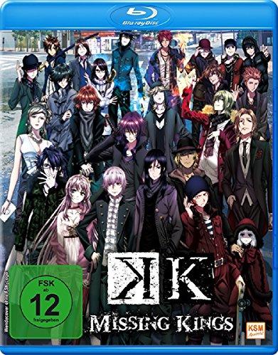 K - Missing Kings - The Movie [Blu-ray]