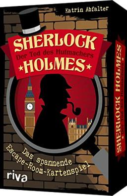 Sherlock Holmes – Der Tod des Hutmachers: Das spannende Escape-Room-Kartenspiel. Das perfekte Geschenk für alle Escape-Spiel-Fans. Ab 12 Jahren