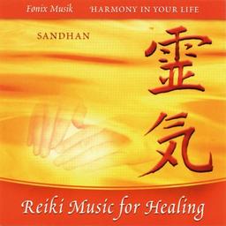 Reiki, Music for Healing, 1 CD-Audio