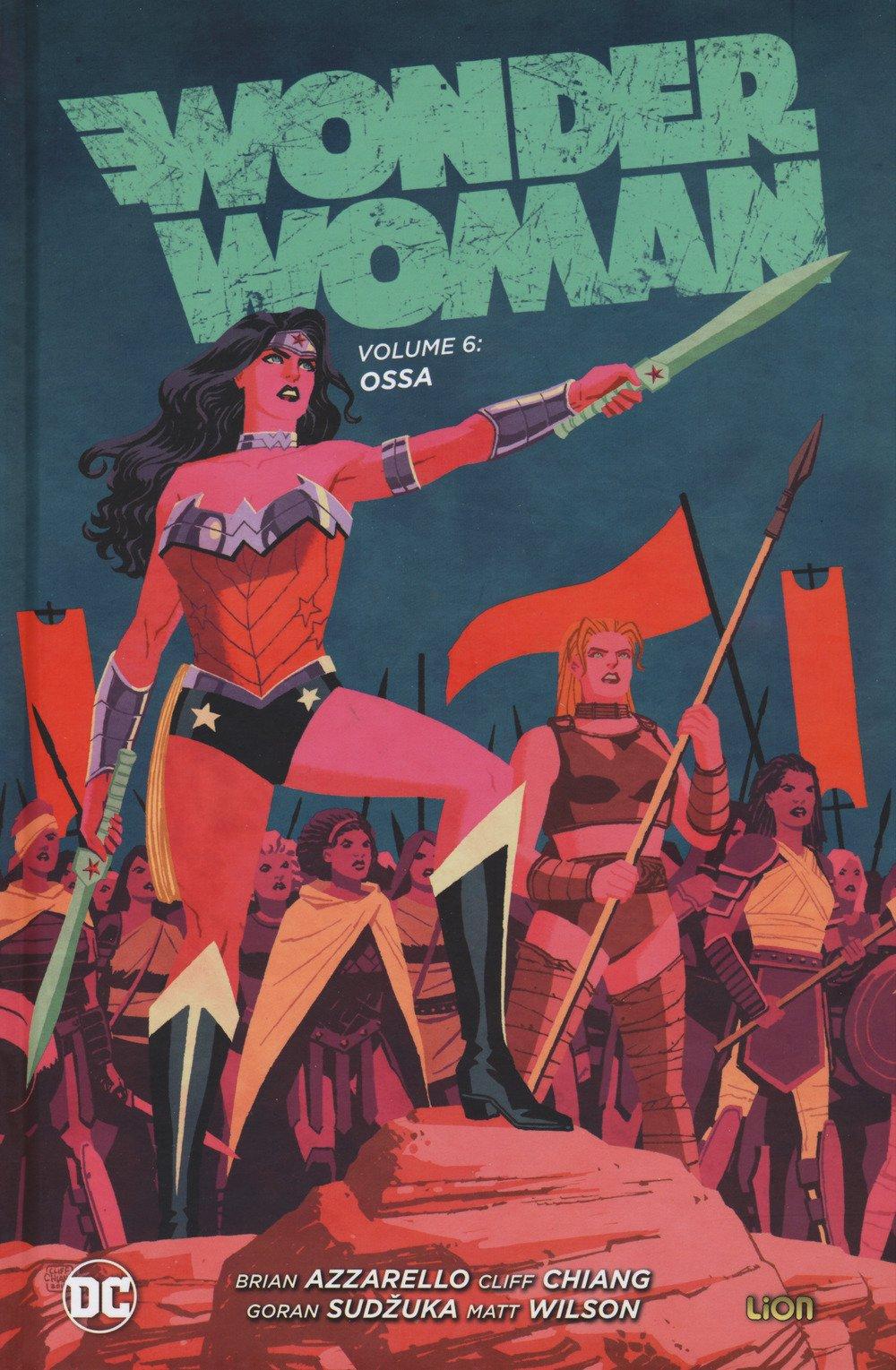 Wonder Woman. Ossa (Vol. 6) (New 52 limited)