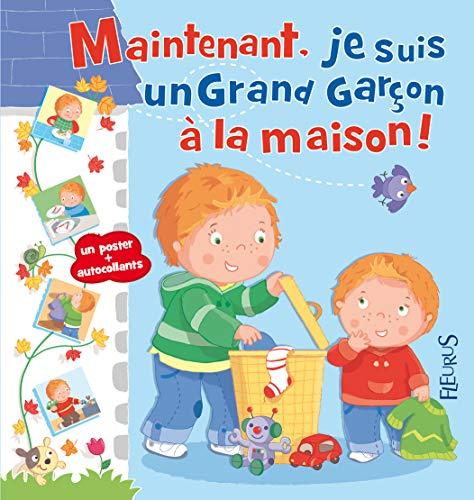 Maintenant, je suis un grand garçon à la maison !