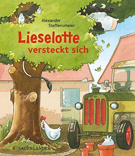 Lieselotte versteckt sich (Mini-Broschur)