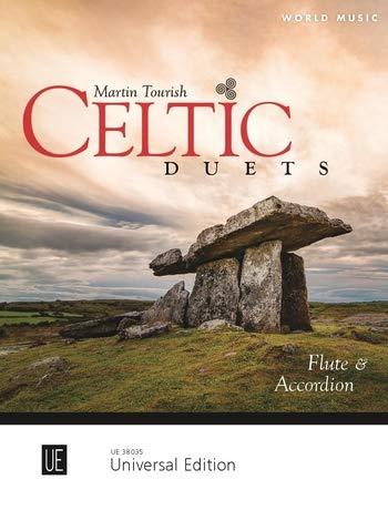 Celtic Duets - Flute & Accordion: Leichte bis mittelschwere Folksongs aus Schottland, Irland, Wales, dem Cornwall und der Bretagne. für Flöte und Akkordeon (M2).