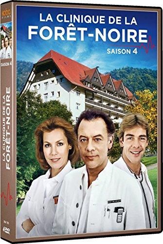 Coffret la clinique de la forêt noire, saison 4, 10 épisodes [FR Import]