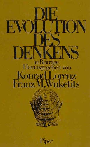 Die Evolution des Denkens. Zwölf Beiträge