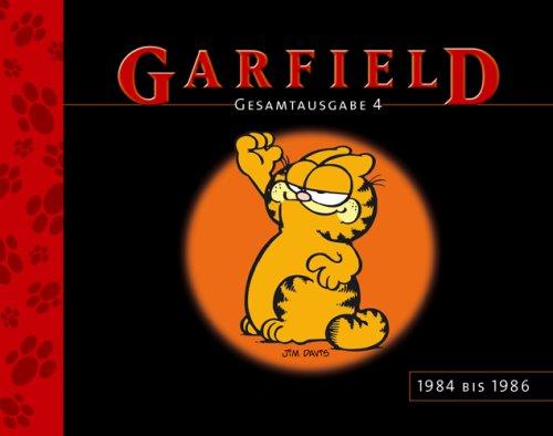 Garfield Gesamtausgabe 04: 1984 bis 1986: 1984 - 1986