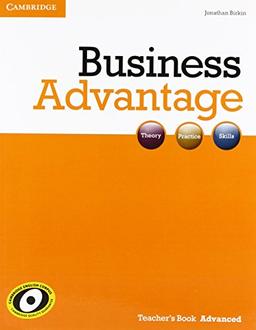 Business Advantage C1-C2: Advanced. Teacher's Book