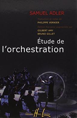 Etude de l'Orchestration Adler