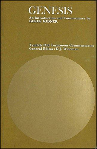 Genesis (Tyndale Old Testament Commentary Series)