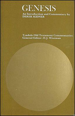 Genesis (Tyndale Old Testament Commentary Series)