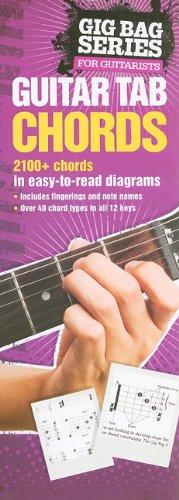 The Gig Bag Book Of Guitar Tab Chords (Album): Songbook für Gitarre (Gig Bag Series for Guitarists)