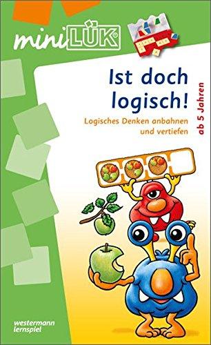 miniLÜK-Sets: miniLÜK-Set: Ist doch logisch!: 5 - 6 Jahre