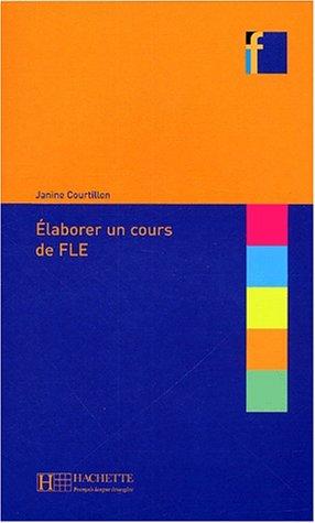 Elaborer un cours de FLE