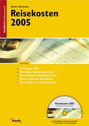 Reisekosten 2005, m. CD-ROM