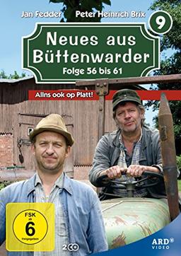 Neues aus Büttenwarder - Folge 56-61 (inkl. 130 Min. Bonus) [2 DVDs]