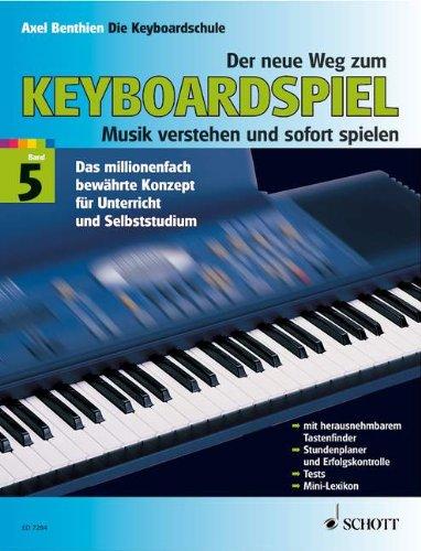 Der neue Weg zum Keyboardspiel, 6 Bde., Bd.5