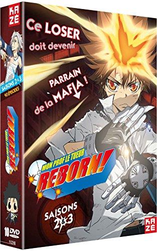 Coffret reborn, saison 2 et 3 [FR Import]