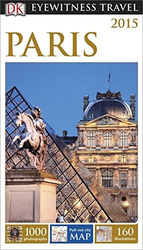 DK Eyewitness Travel Guide: Paris