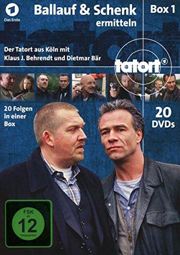 Tatort - Ballauf & Schenk ermitteln Box 1 [20 DVDs]