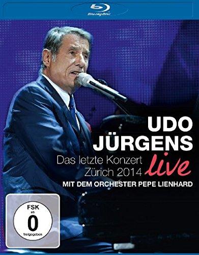 Udo Jürgens - Das letzte Konzert/Zürich 2014 [Blu-ray]