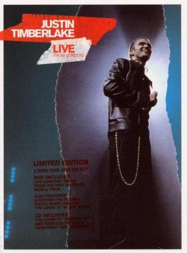 Justin Timberlake - Live From London [2 DVDs]