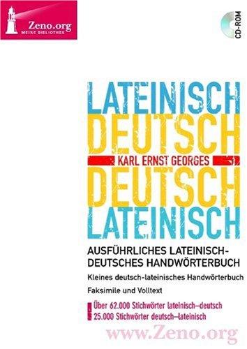 Zeno.org 009 Latein-Deutsch / Deutsch-Latein (PC+MAC)