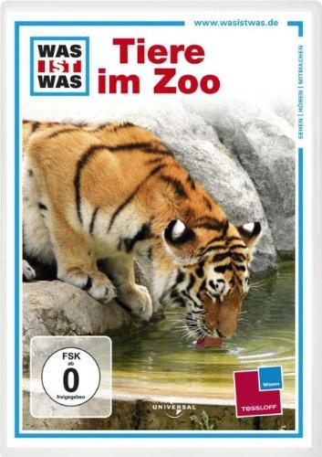 Tiere im Zoo, 1 DVD